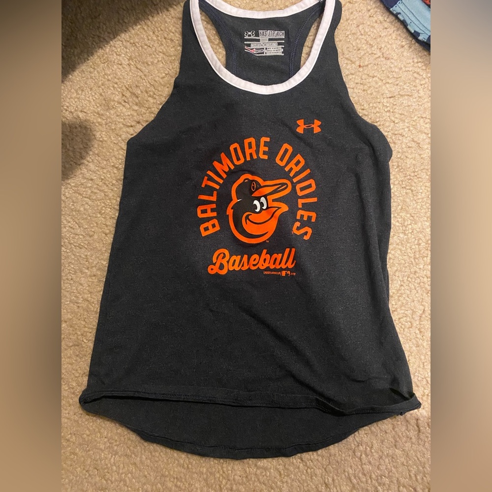 Youth XS Baltimore Orioles Tank